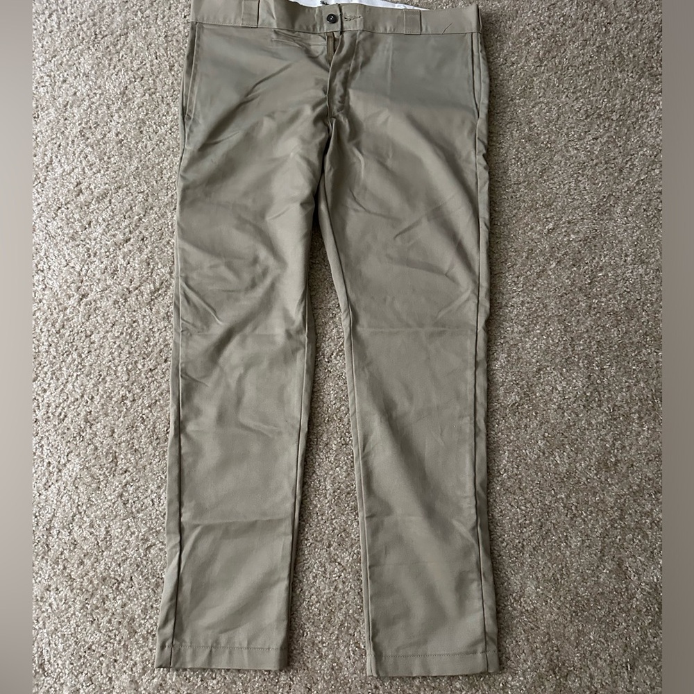 Dickies skinny straight 38x32 khaki #dickies